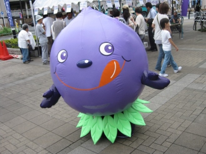 イベントで活動するぶるべー