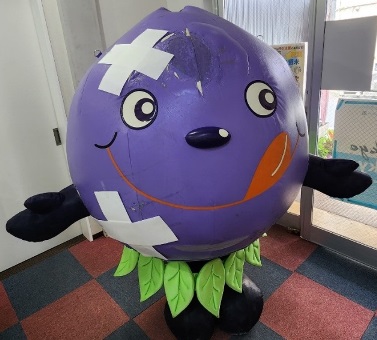 ケガをしてしまったぶるべー