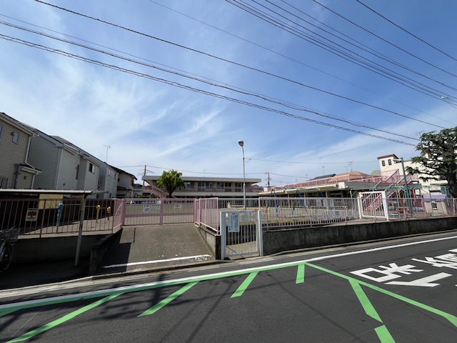 旧津田保育園東門