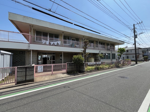旧津田保育園西門