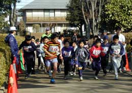 第28回少年少女マラソン大会