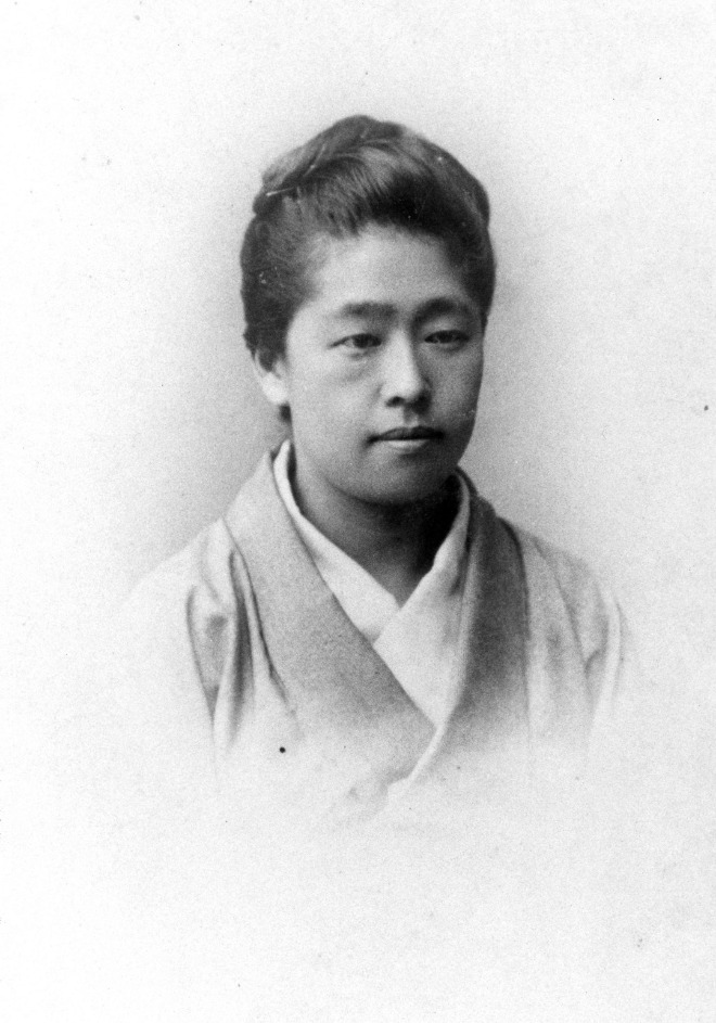 女子英学塾開学当時の肖像（津田塾大学津田梅子資料室所蔵）