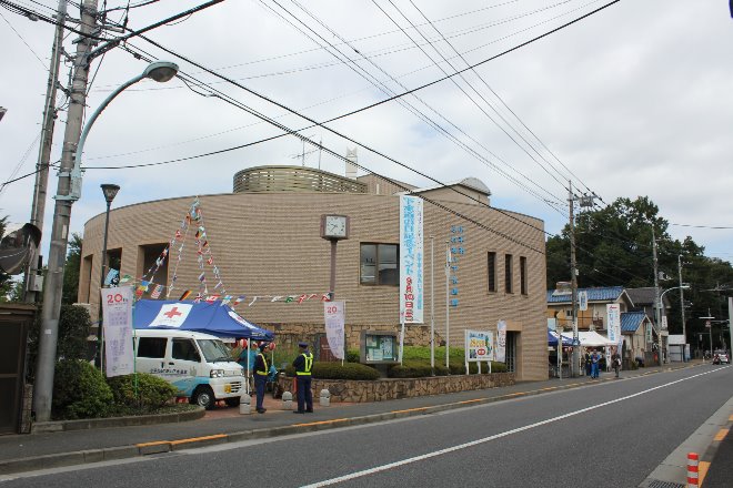 ふれあい下水道館会場JPG