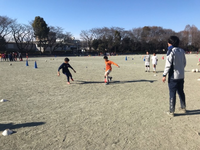 サッカークリニック