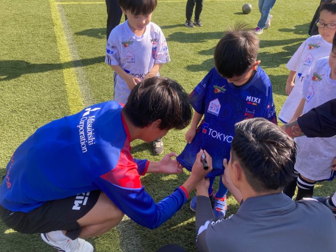 親子サッカー教室