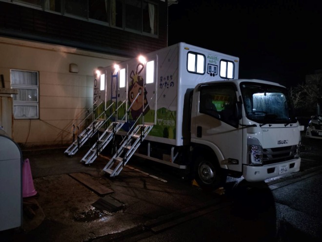 夜間