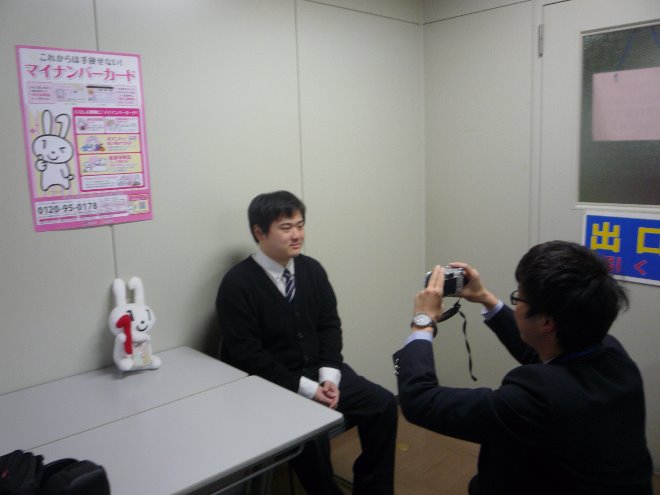 写真撮影