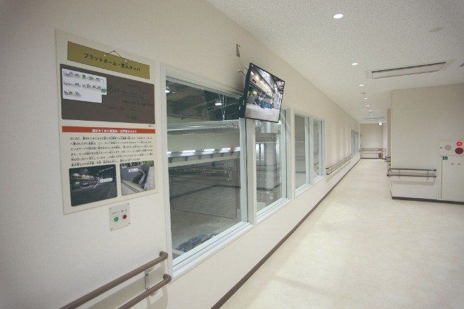 見学者ルート