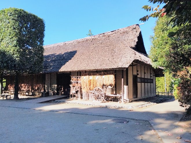 小平ふるさと村　 旧神山家住宅主屋         