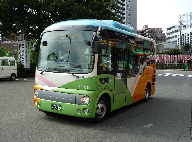 にじバス小平駅前