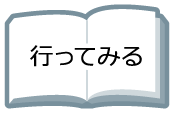 行ってみる