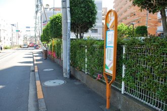 学園駅前郵便局停留所（がくえんえきまえゆうびんきょくていりゅうじょ）